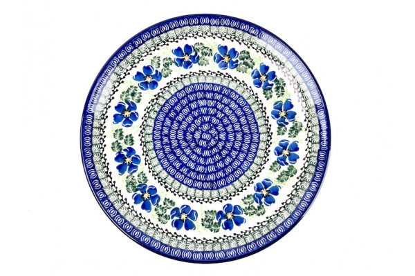 257 Bunzlau Dinerbord 1915X 257 Dinerborden 25,5 cm